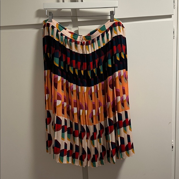 J. Crew Multicolor Midi Skirt - Picture 9 of 11